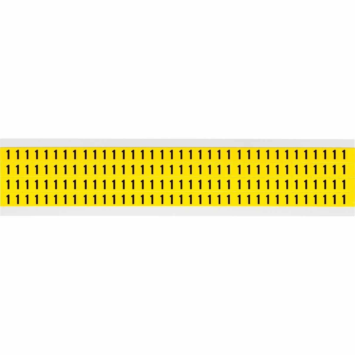 Brady® 3400-1 Letters & Numbers