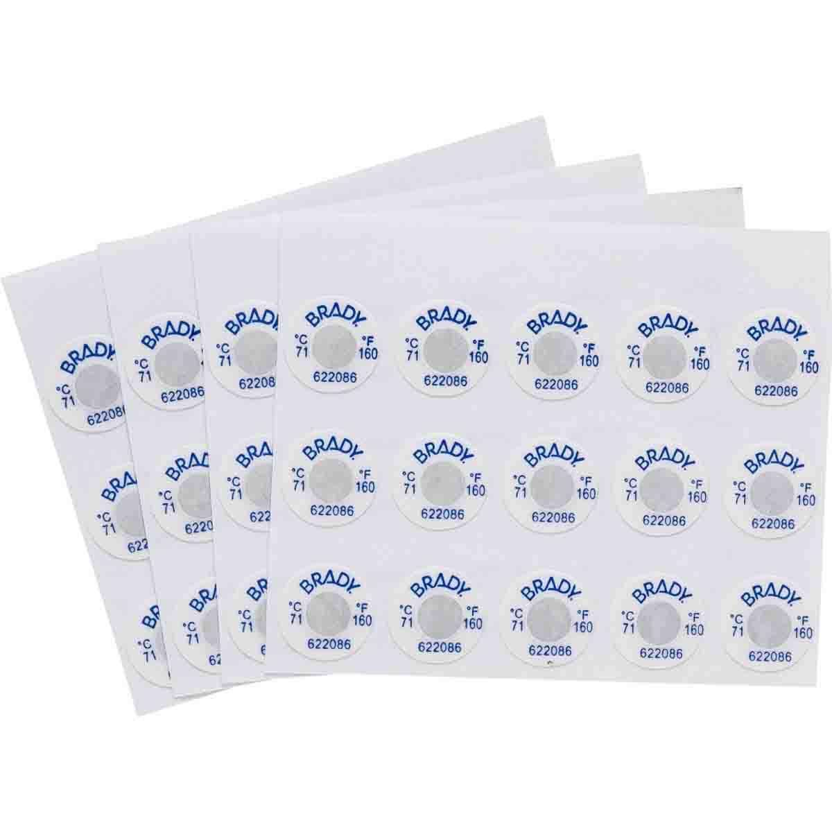 Brady® TIL-1-71C/160F-DIA Safety & Facility Labels