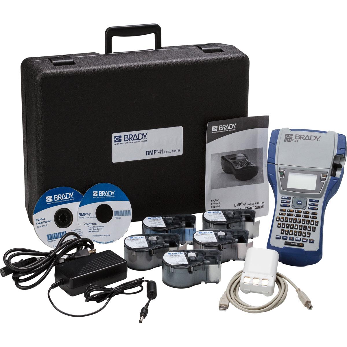 Brady® BMP41-KIT-EL Label Printers