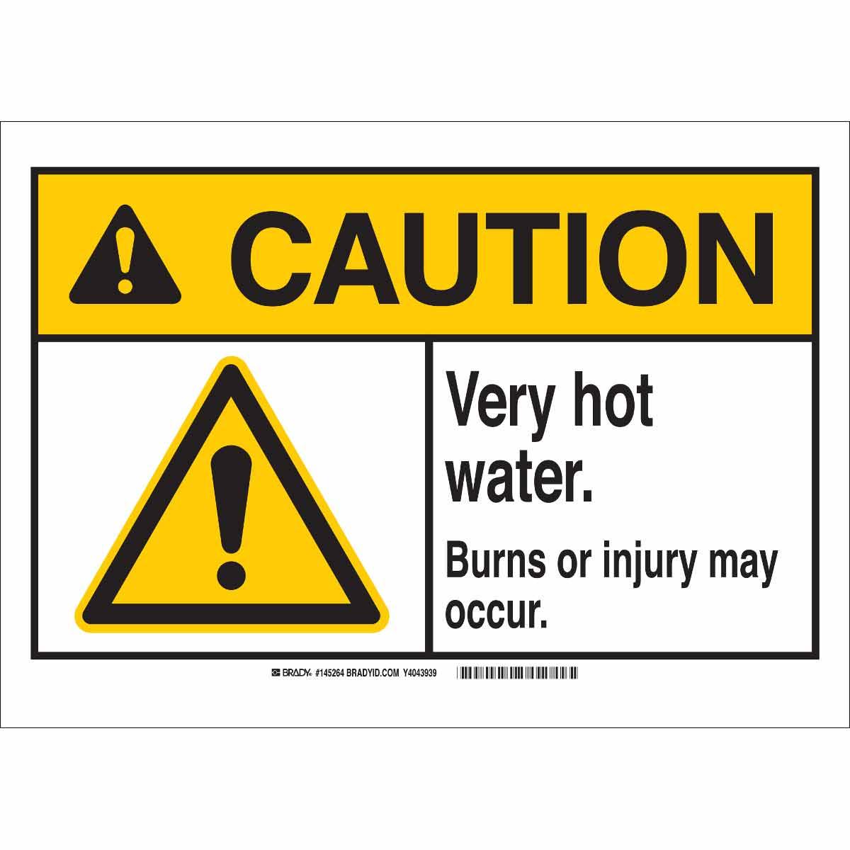 Brady® 145263 Chemical & Hazardous Material Signs