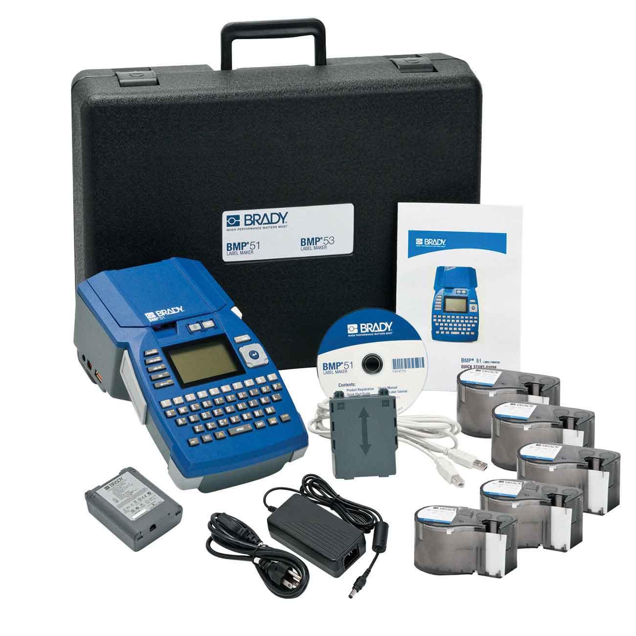 Brady® BMP51-KIT-EL Label Printers