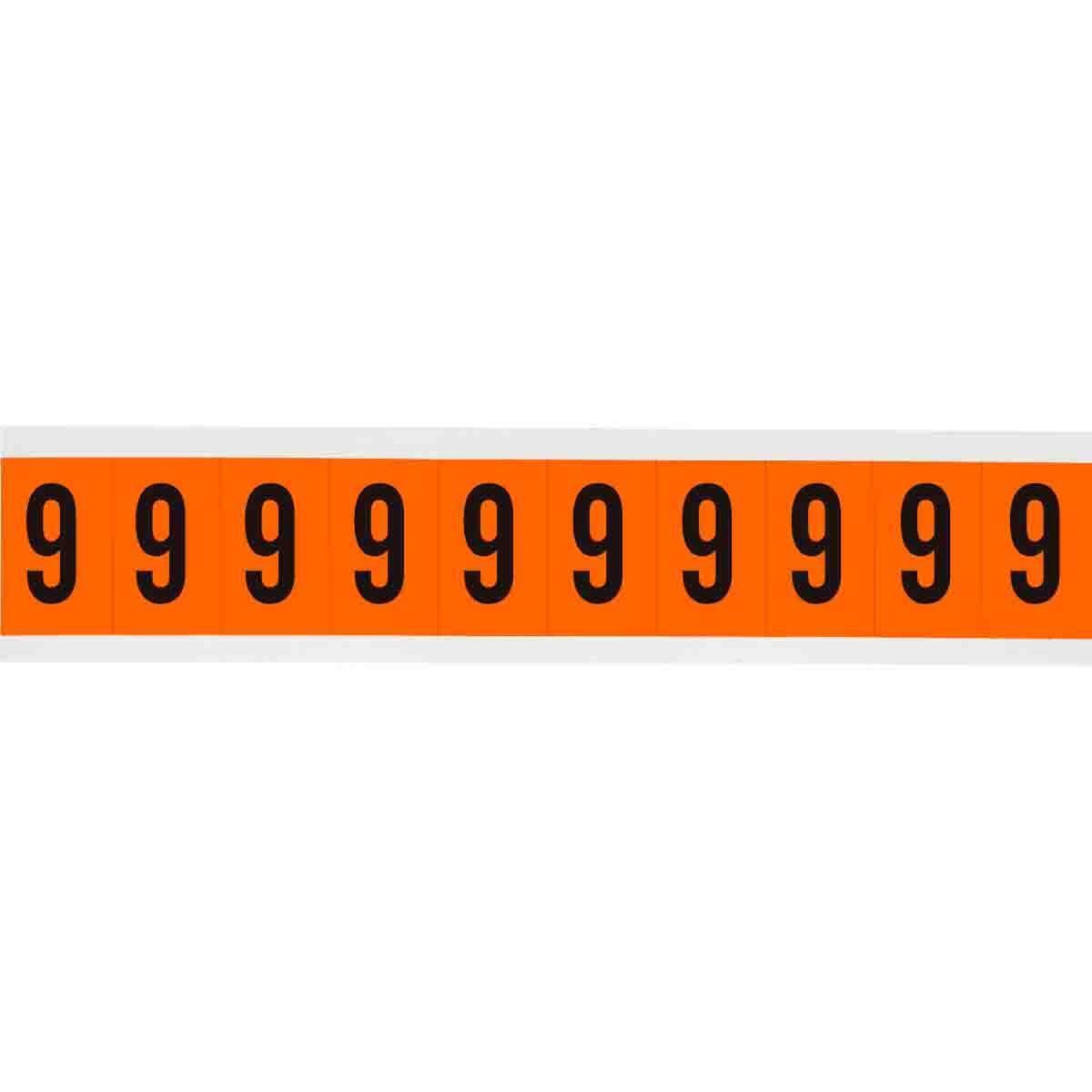 Brady® 6570-9 Letters & Numbers