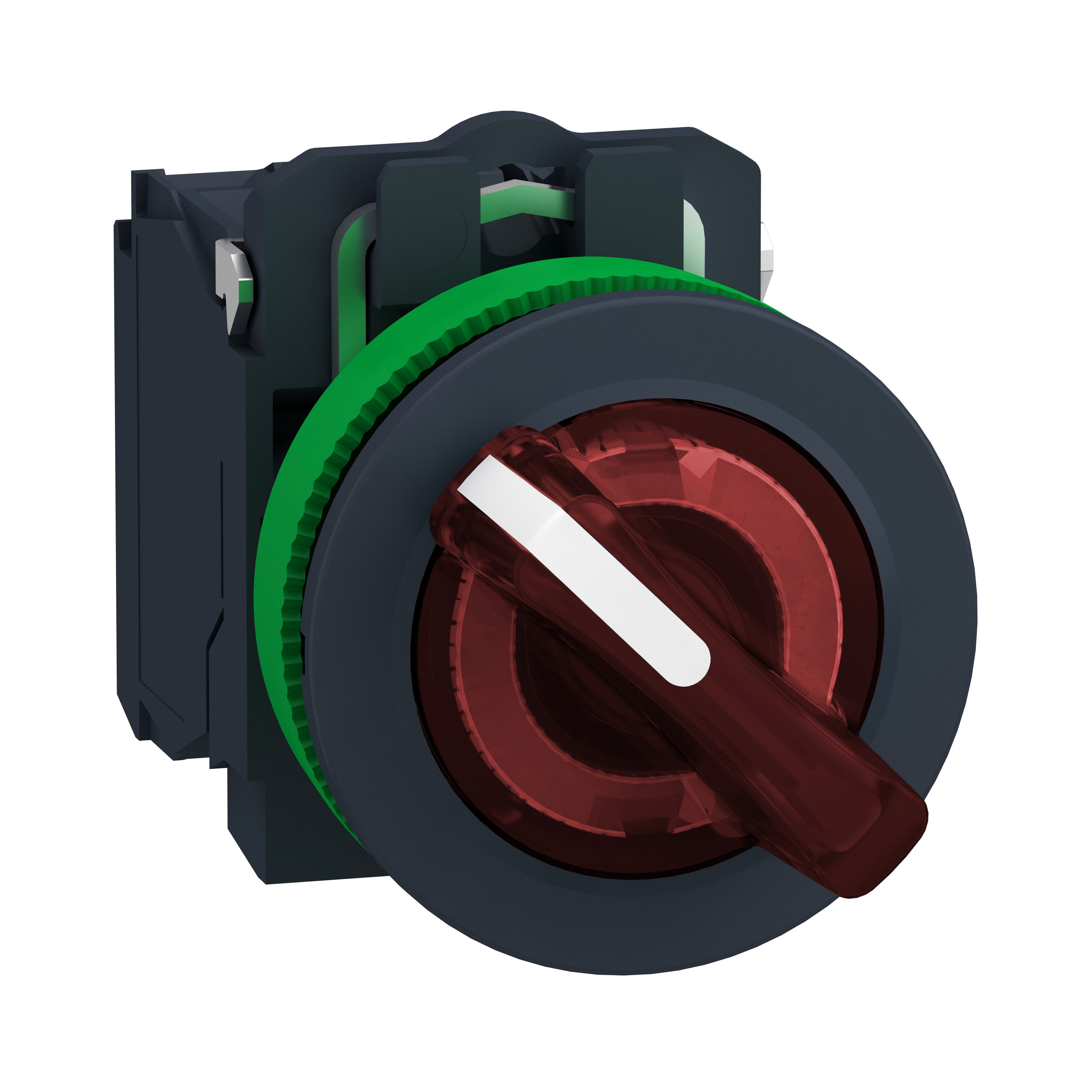 Schneider Electric XB5FK124G5 Illuminated Selector Switches