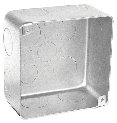 GARVIN® 52171-3/4-1VT Square Boxes