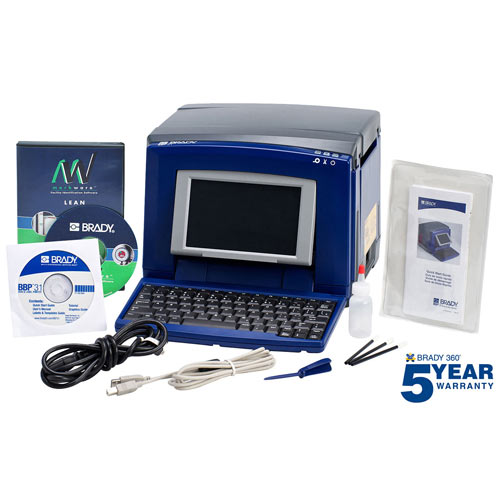 Brady® BBP31-MWL Label Printers