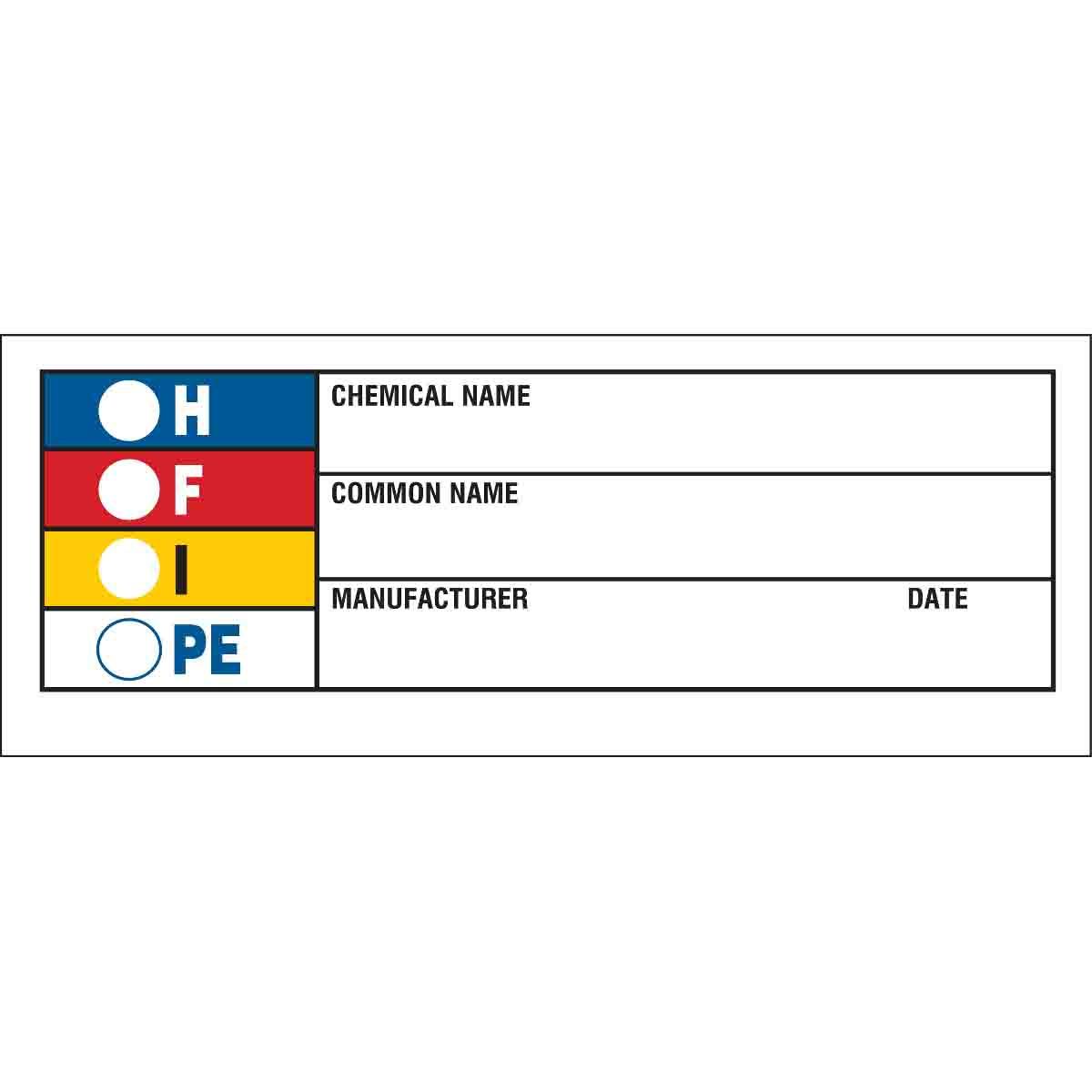 Brady® 60325 Safety & Facility Labels