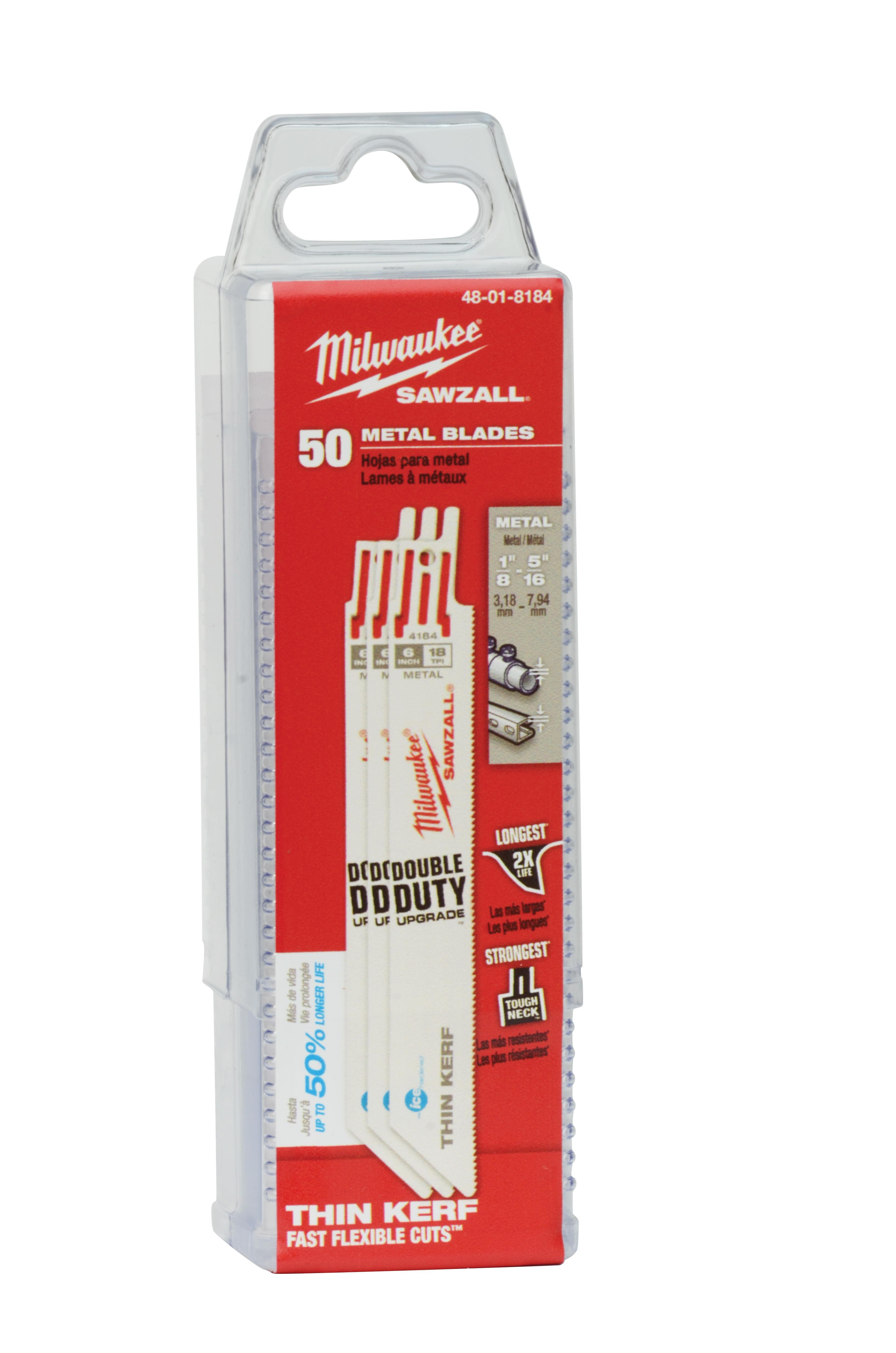 Milwaukee® 48-01-8184 Reciprocating Saw Blades