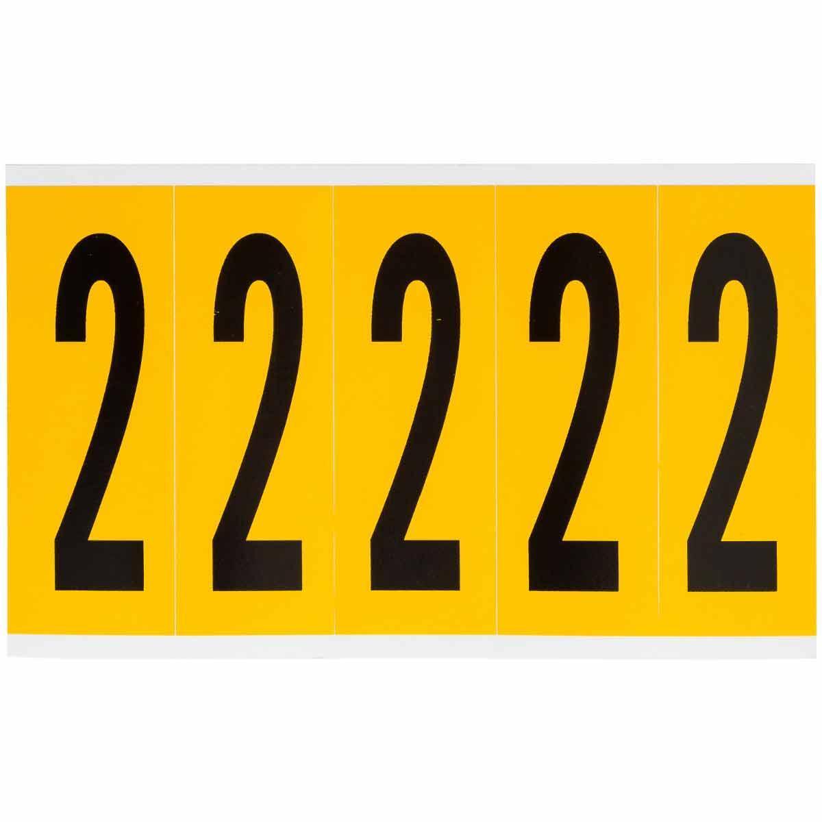 Brady® 1560-2 Letters & Numbers