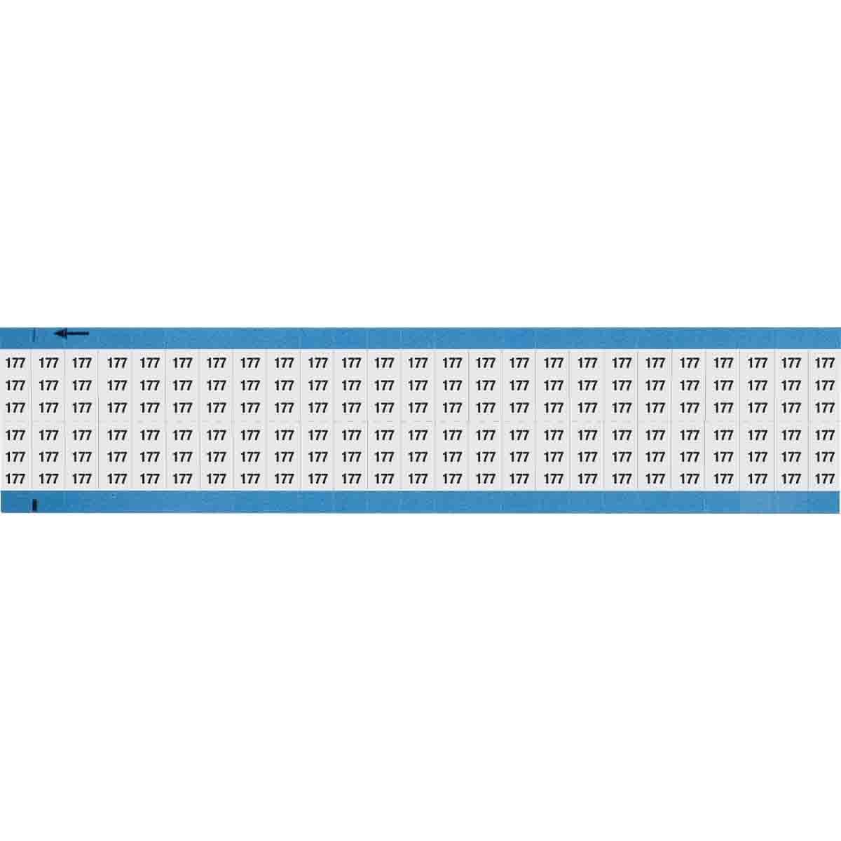 Brady® WM-177-SC-PK Wire Marker Cards