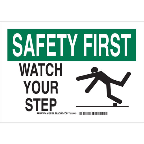 Brady® 129129 Accident Prevention Signs