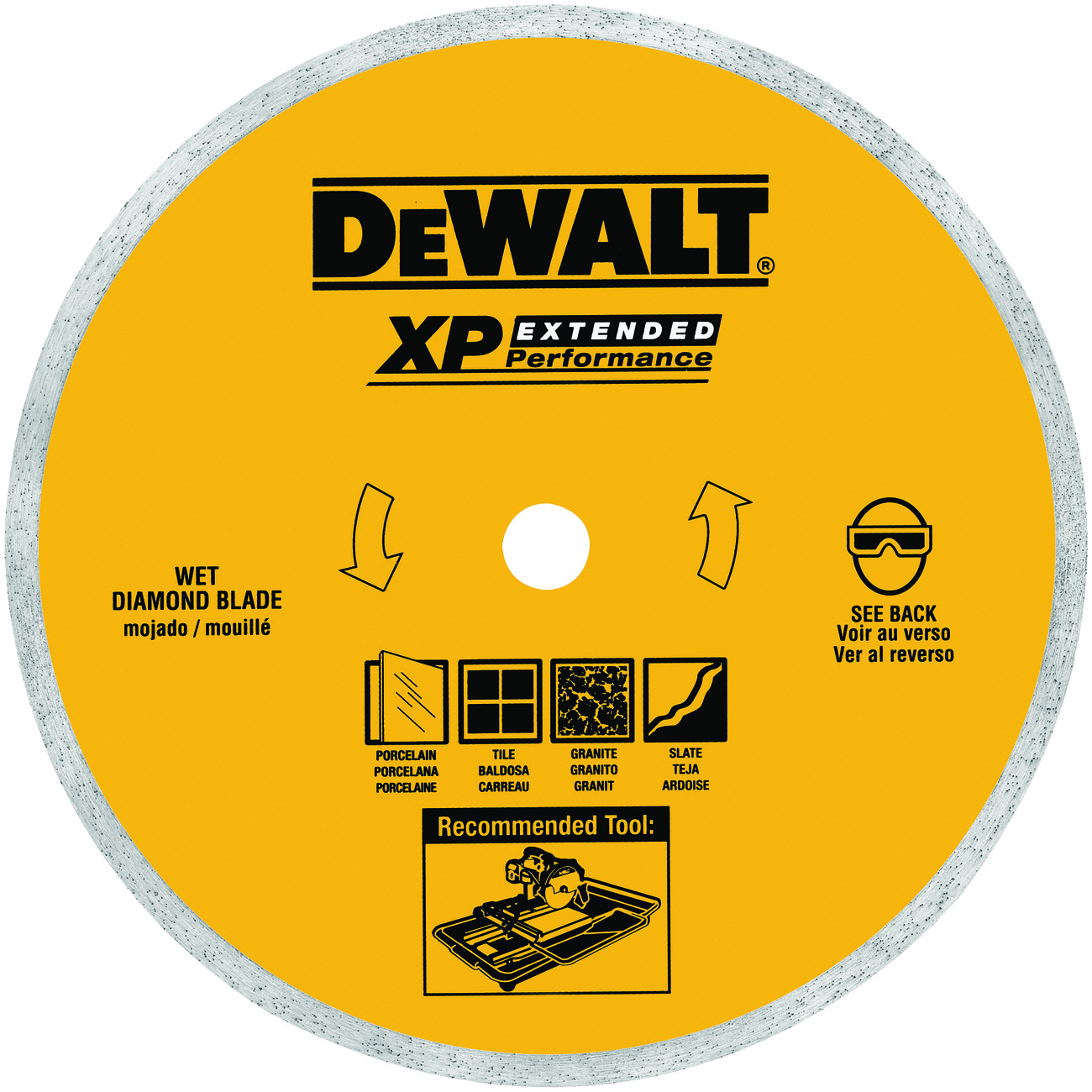 DeWALT® DW4767L Diamond Saw Blades