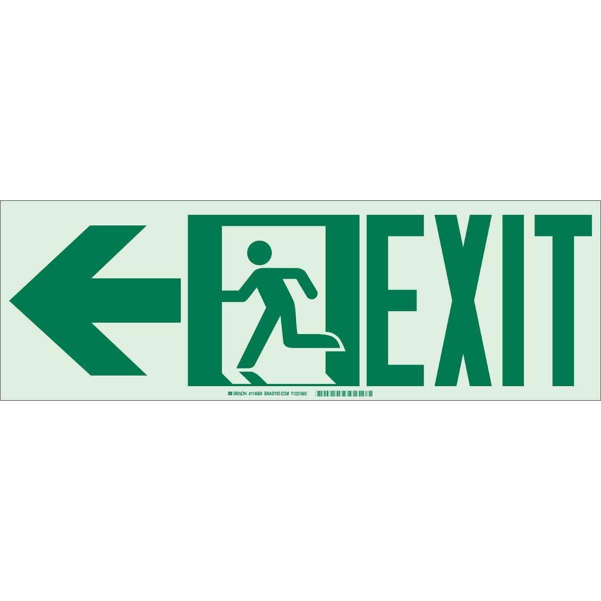 Brady® 81794 Fire, Emergency, Exit & First Aid Signs