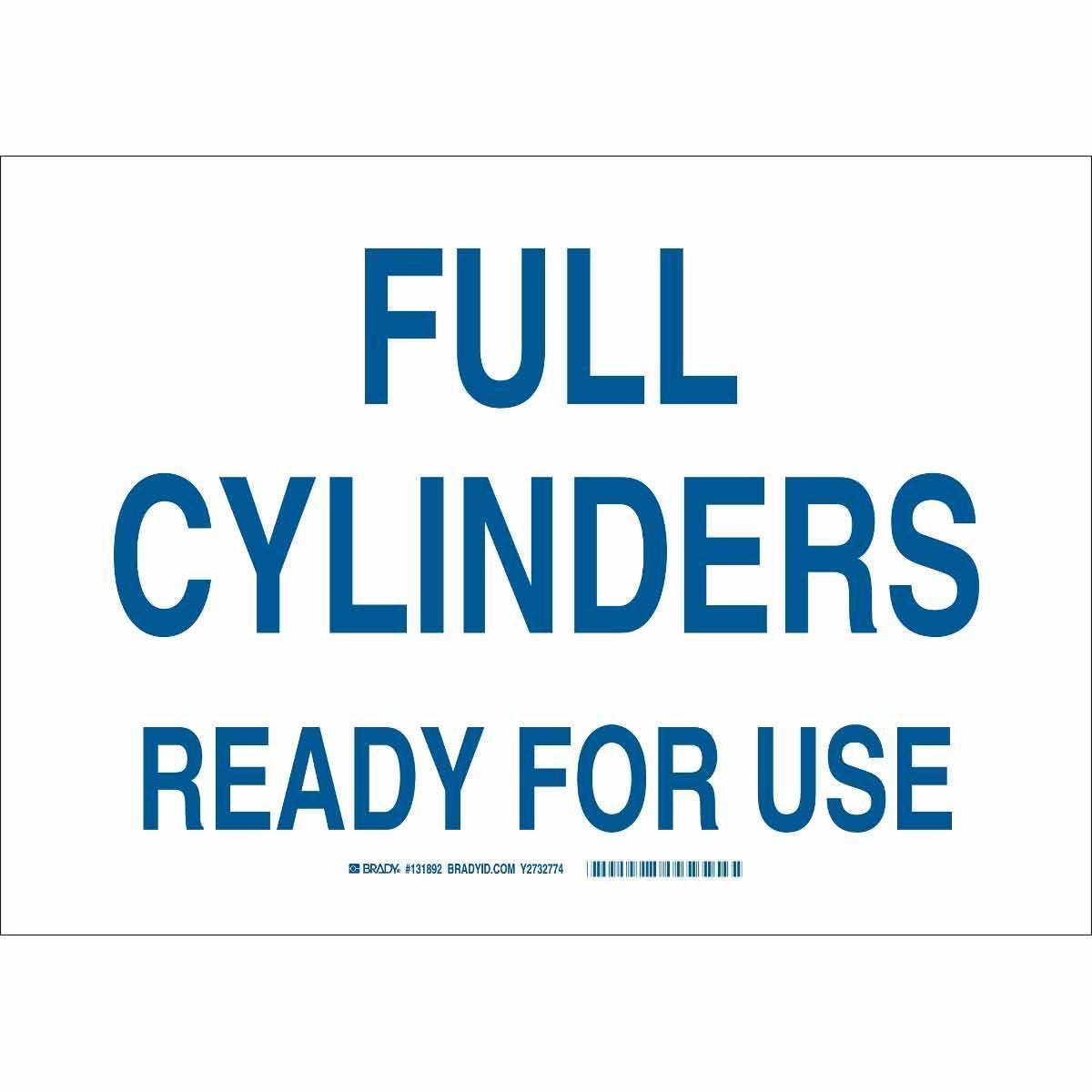 Brady® 131893 Chemical & Hazardous Material Signs