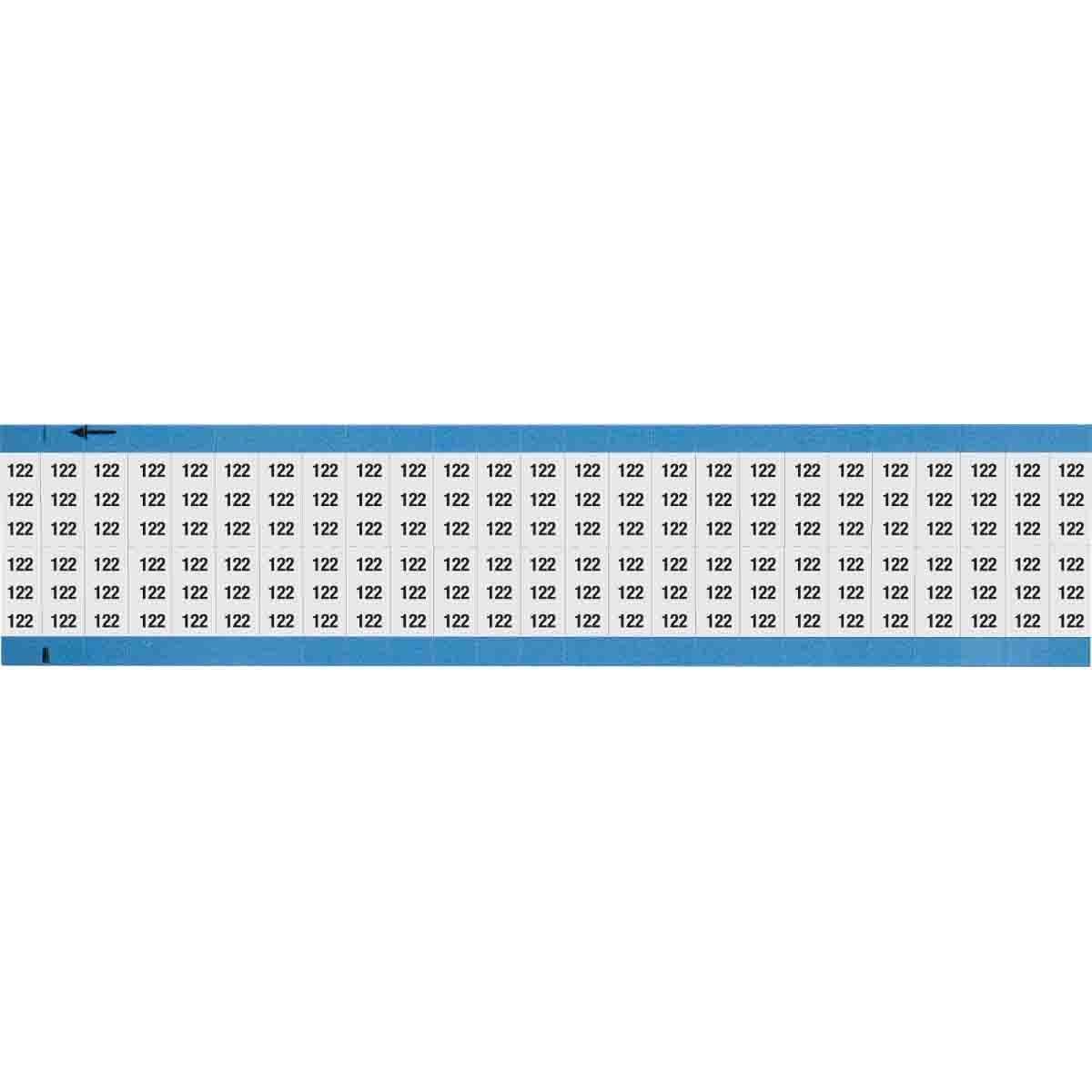 Brady® WM-122-SC-PK Wire Marker Cards