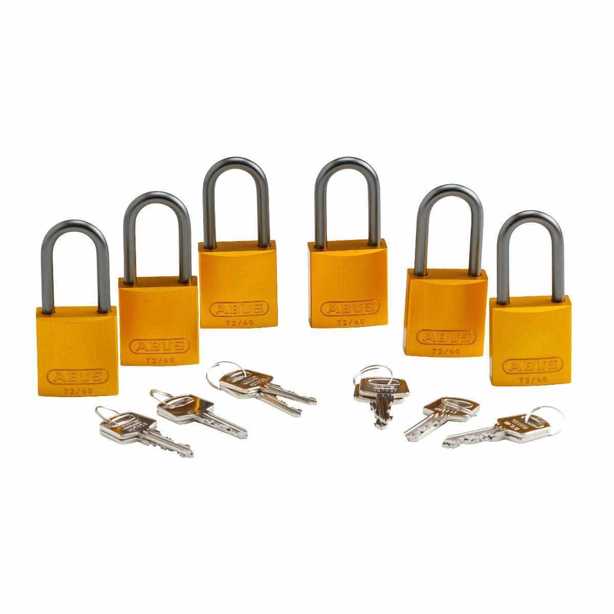 Brady® 105884 Lockout Padlocks