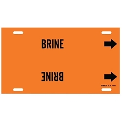 Brady® 4304-G Pipe Markers