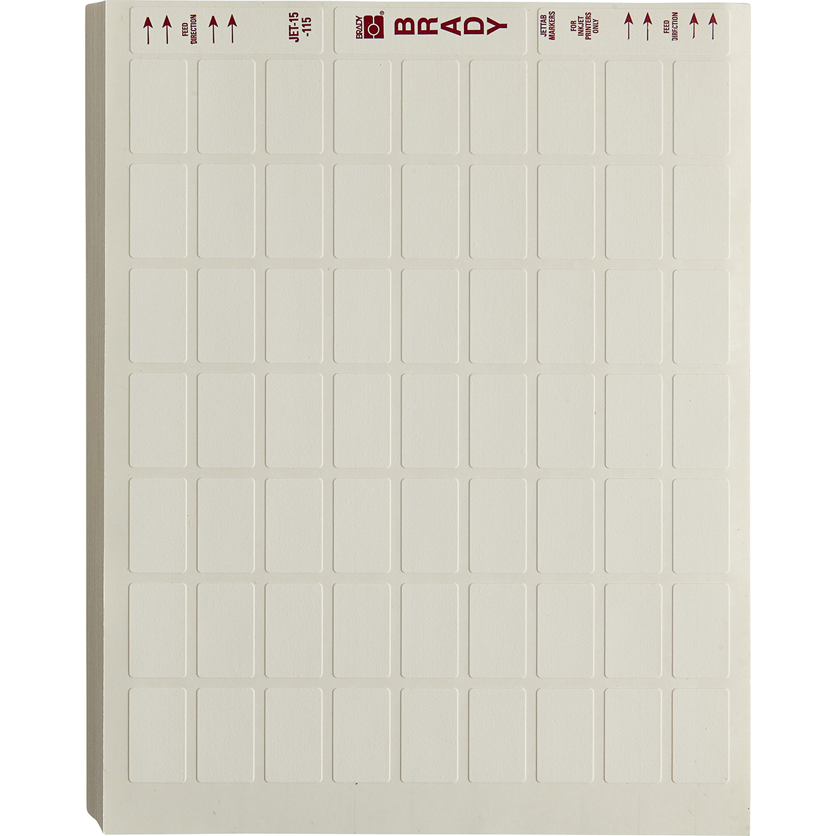 Brady® JET-15-115-5 Wire & Component Labels