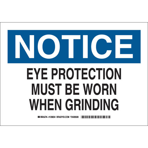 Brady® 128832 Accident Prevention Signs