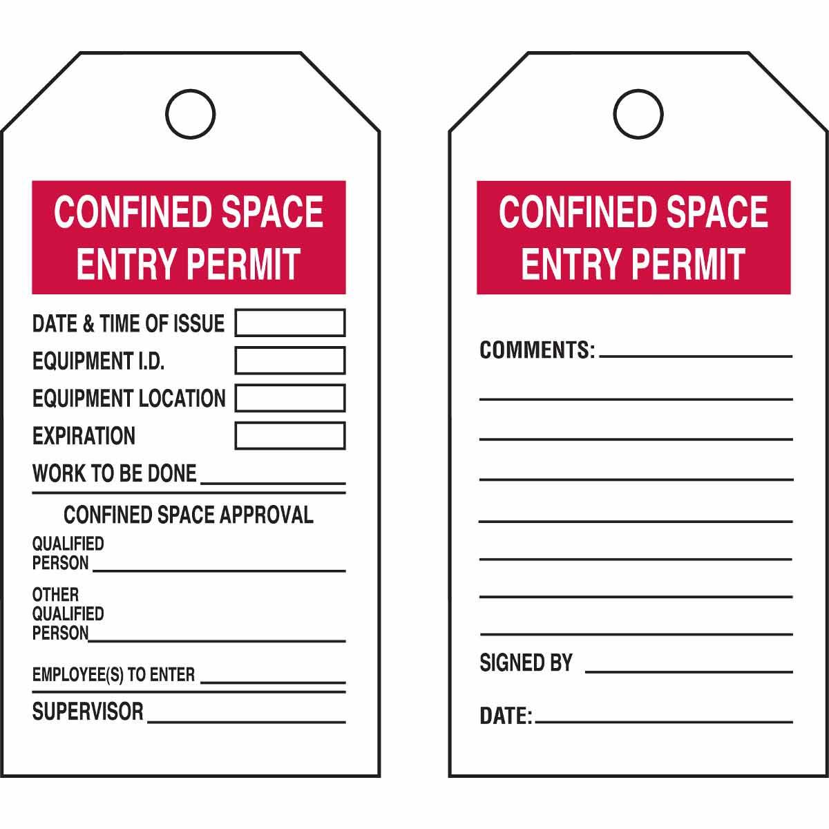 Brady® 49228 Accident Prevention Signs