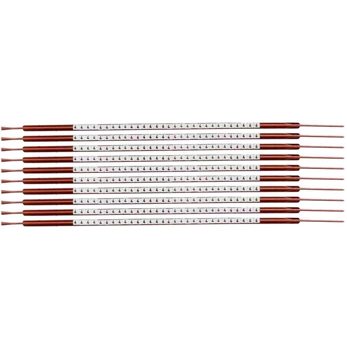 Brady® SCN03-4 Clip on Wire Markers
