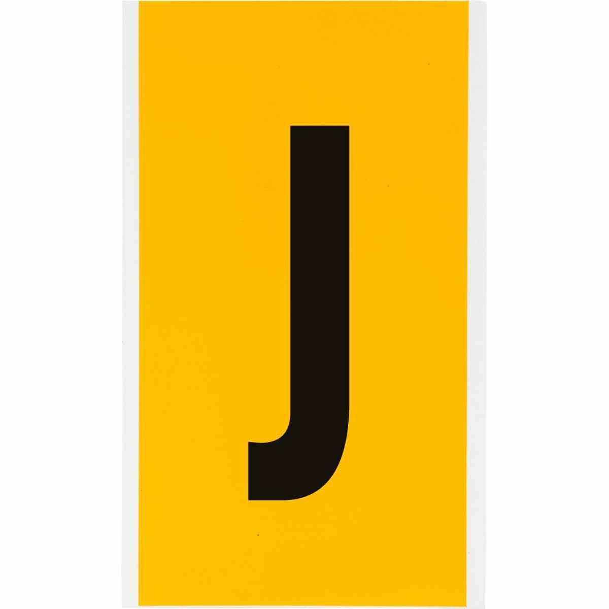 Brady® 1570-J Letters & Numbers