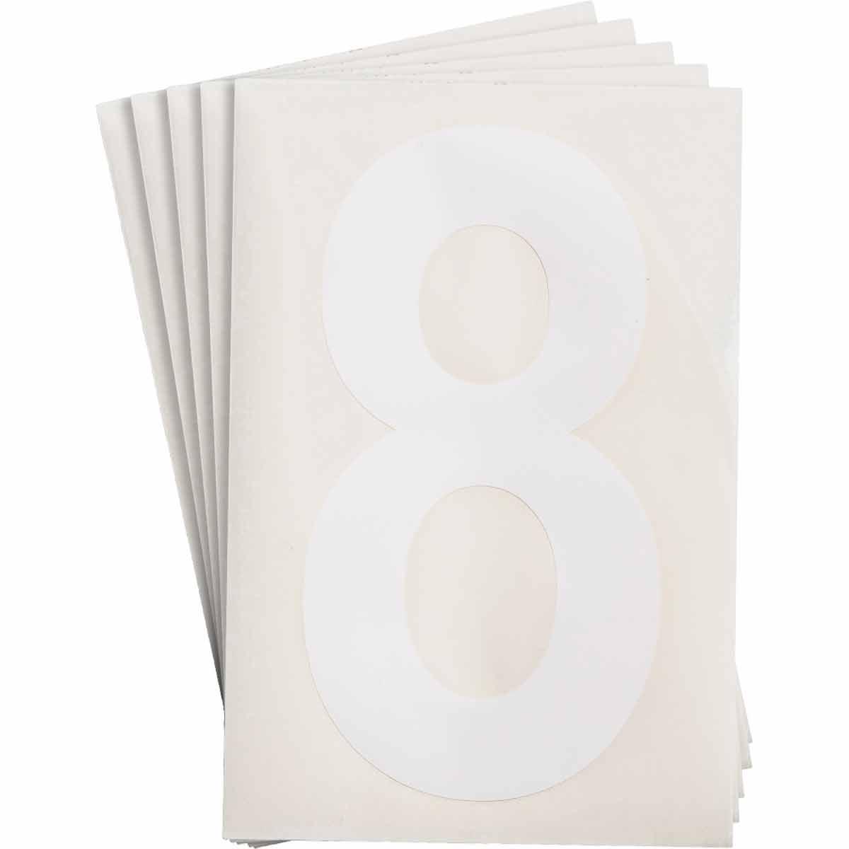 Brady® 121896 Letters & Numbers