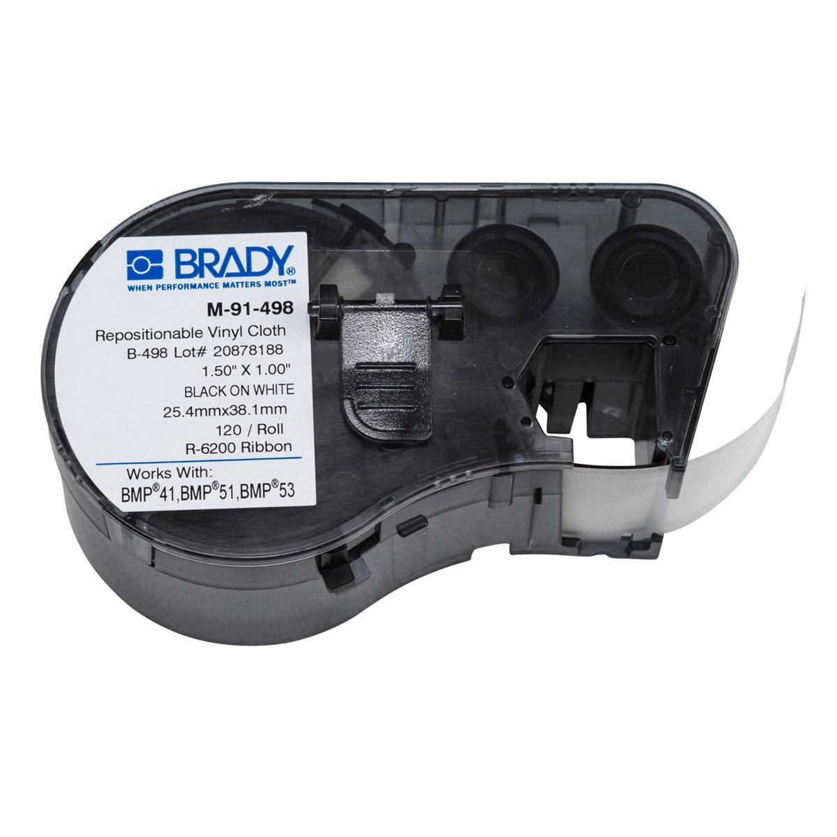 Brady® M-91-498 Label Cartridges