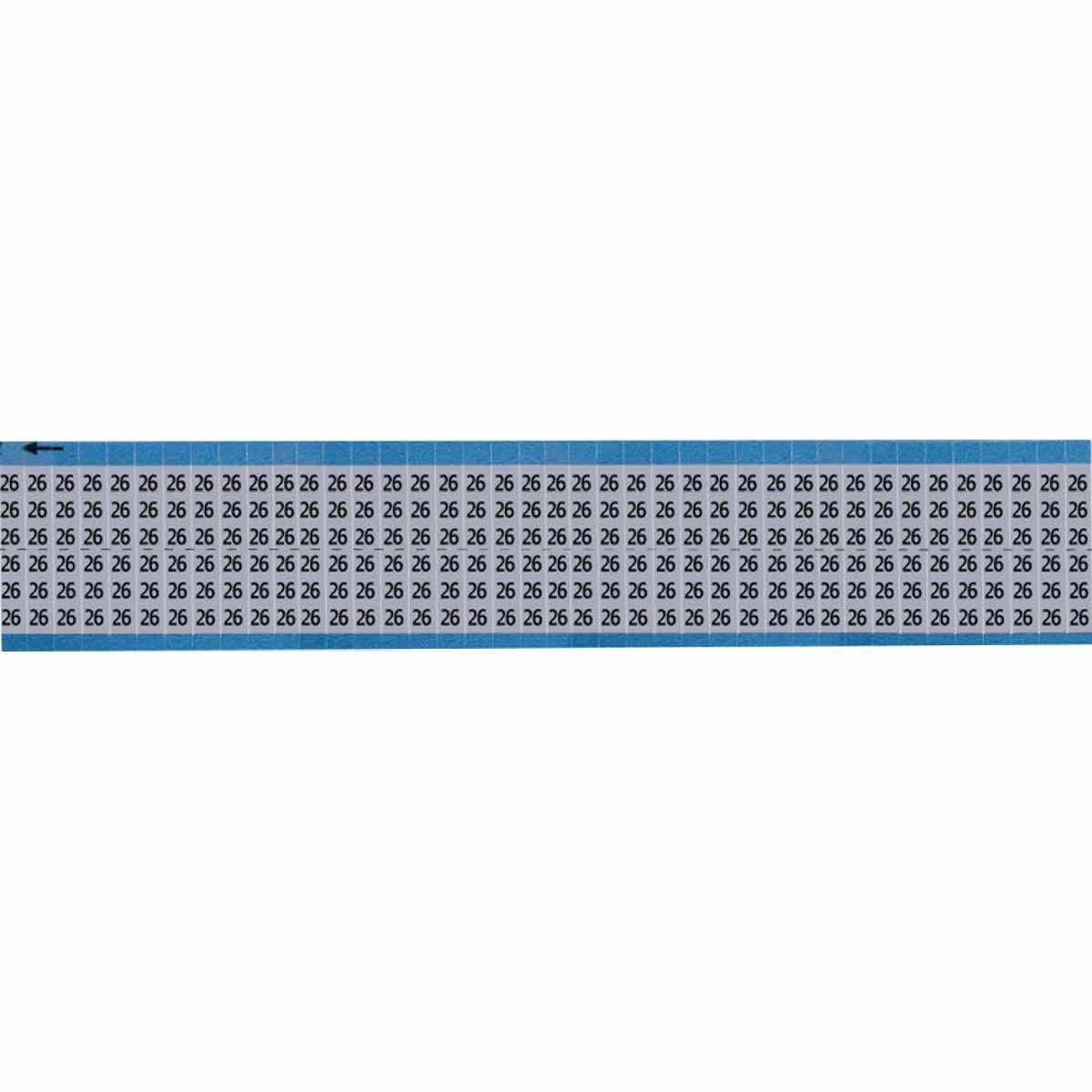 Brady® AF-26-SC-PK Wire Marker Cards