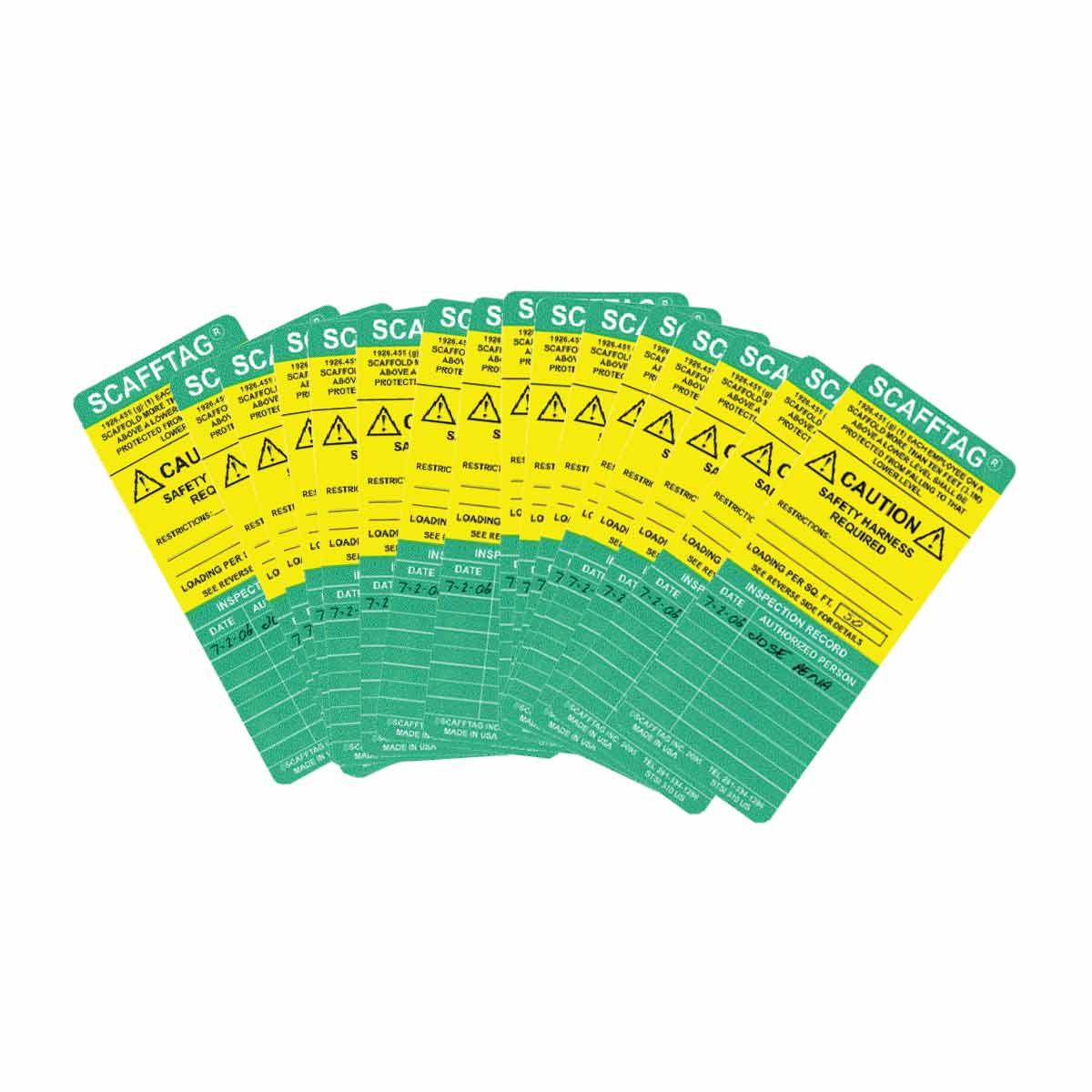 Brady® SCAF-STSI 310 STD Safety & Facility Tags