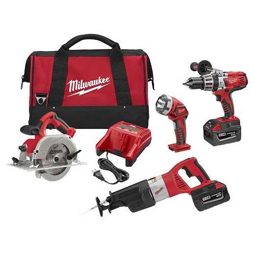 Milwaukee® 0928-29 Power Tool Combination Kits
