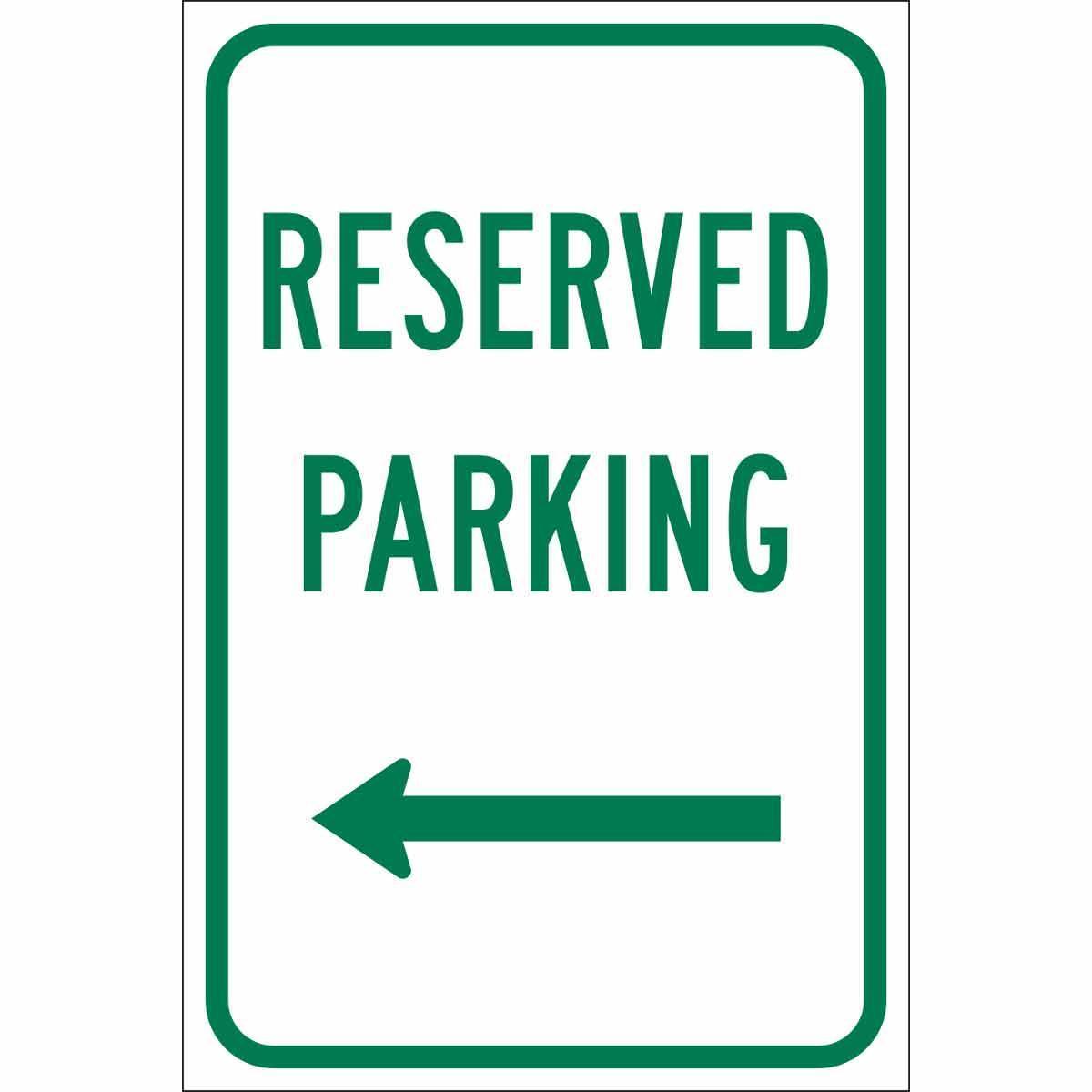 Brady® 115546 Parking & Traffic Signs