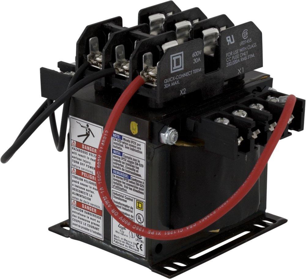 Square D™ 9070TF250D2 Control Transformers