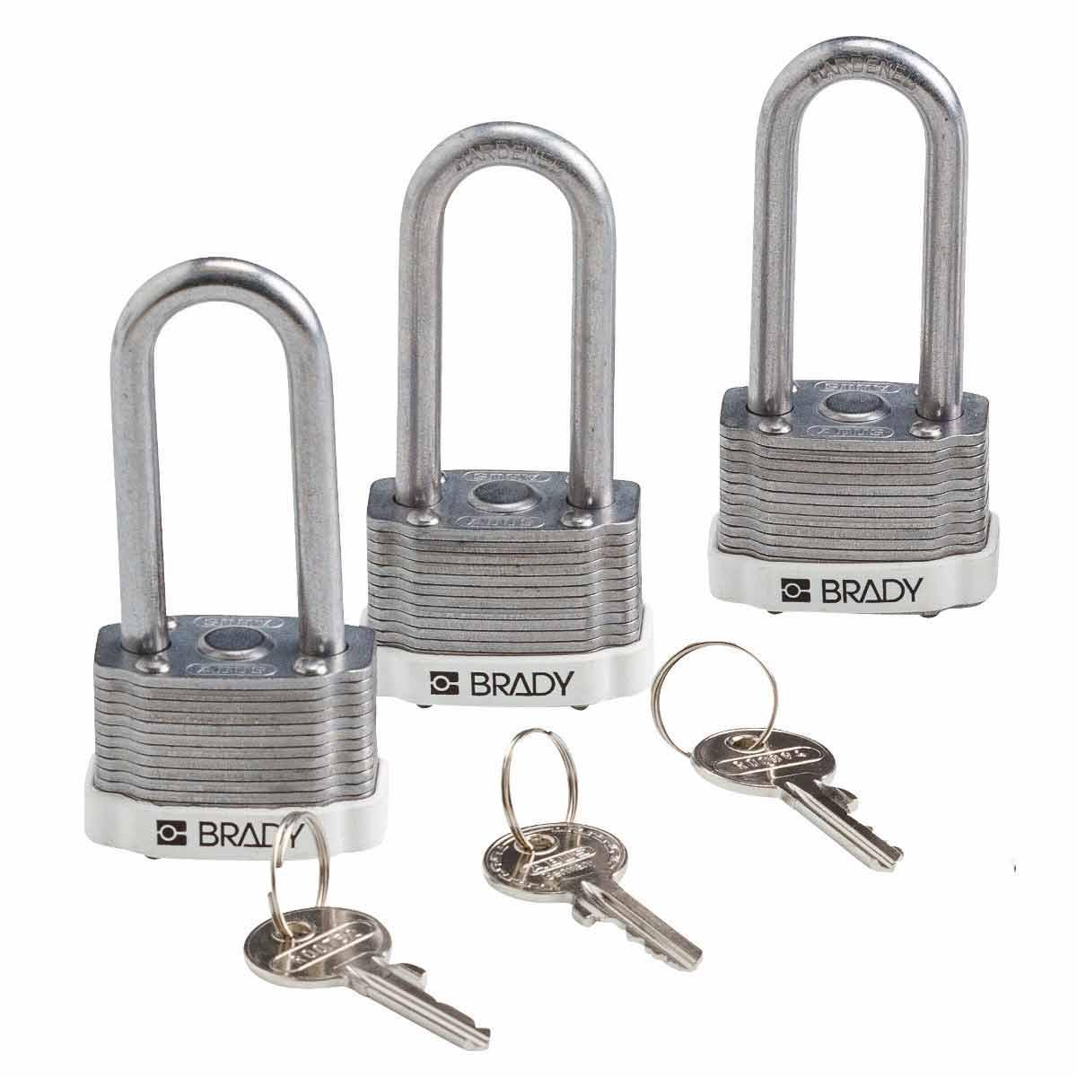 Brady® 118979 Lockout Padlocks