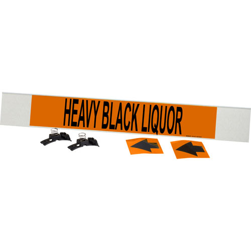 Brady® 5827-HPHV Pipe Markers