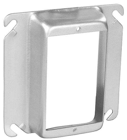 GARVIN® 52C15 Square Box Plaster/Mud Rings