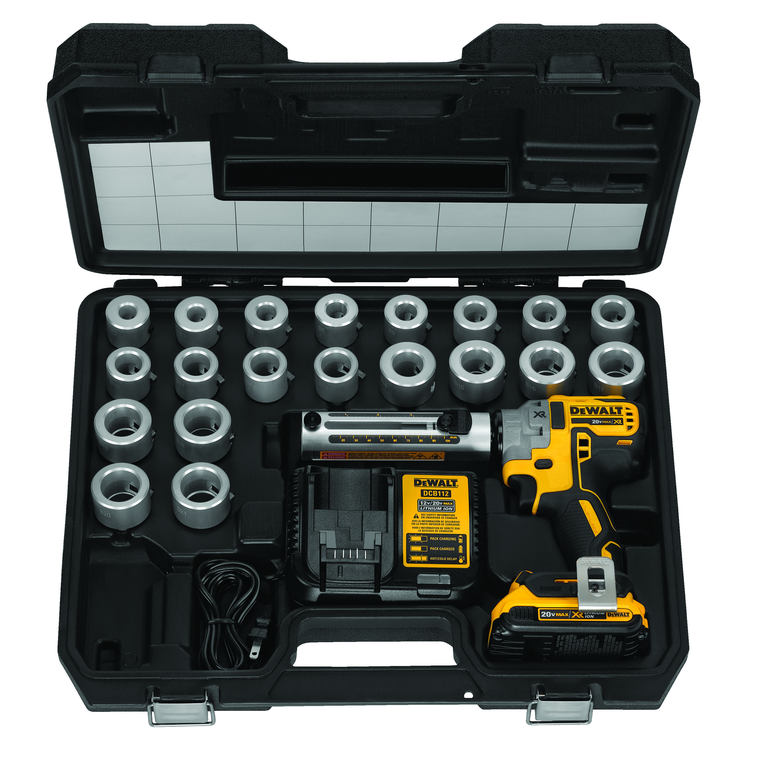 DeWALT® DCE151TD1 Cordless Cable CuttersÿDeWALT® DCE151TD1 Cordless Cable CuttersÿDeWALT® DCE151TD1 Cordless Cable Cutters