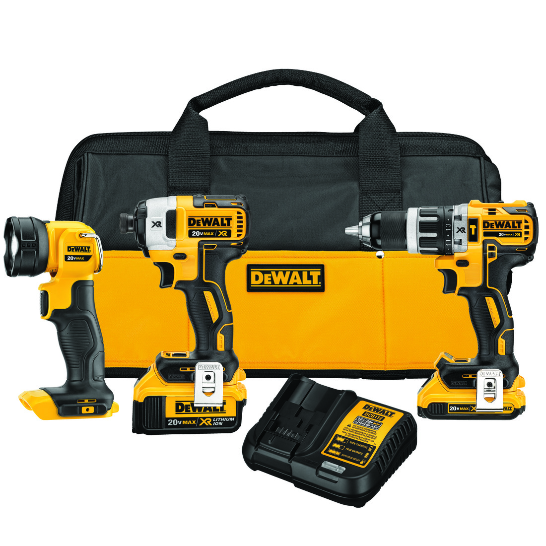 DeWALT® DCK387D1M1 Power Tool Combination Kits