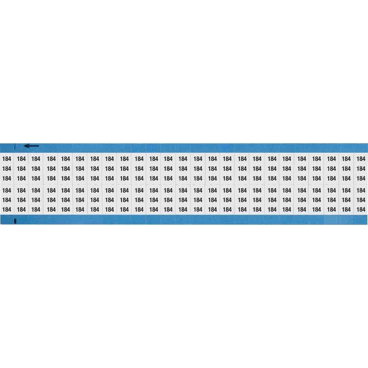 Brady® WM-184-SC-PK Wire Marker Cards