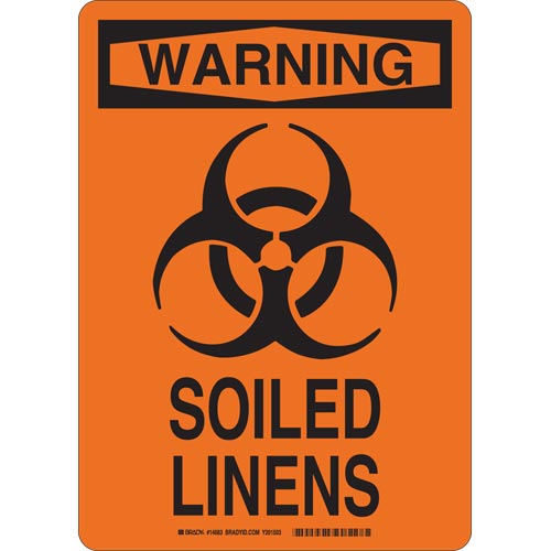 Brady® 14683 Chemical & Hazardous Material Signs