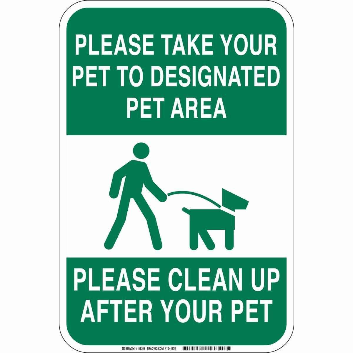 Brady® 115216 Office & Facility Signs