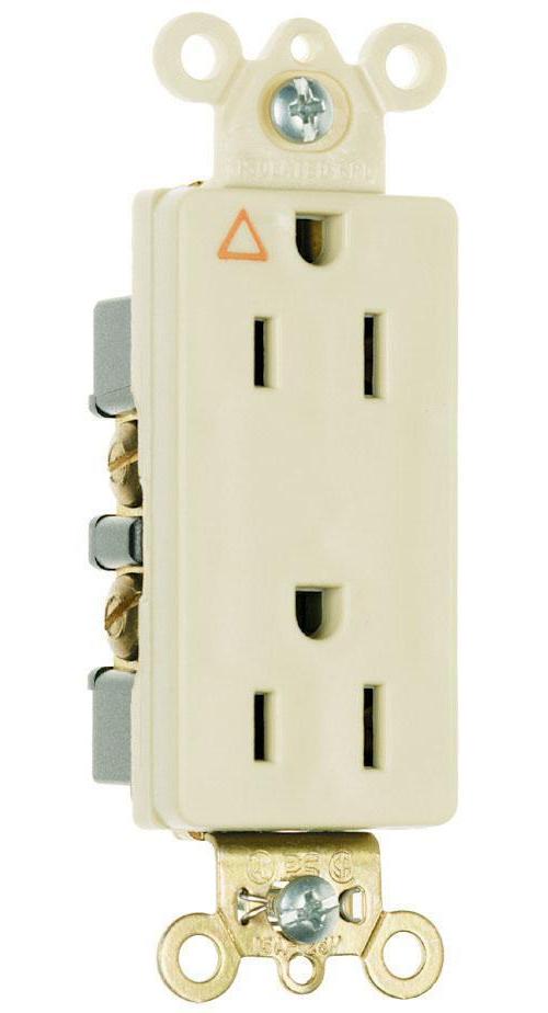 Pass & Seymour® IG8800LA Straight Blade Receptacles