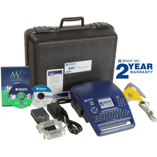 Brady® BMP71-MW Label Printers