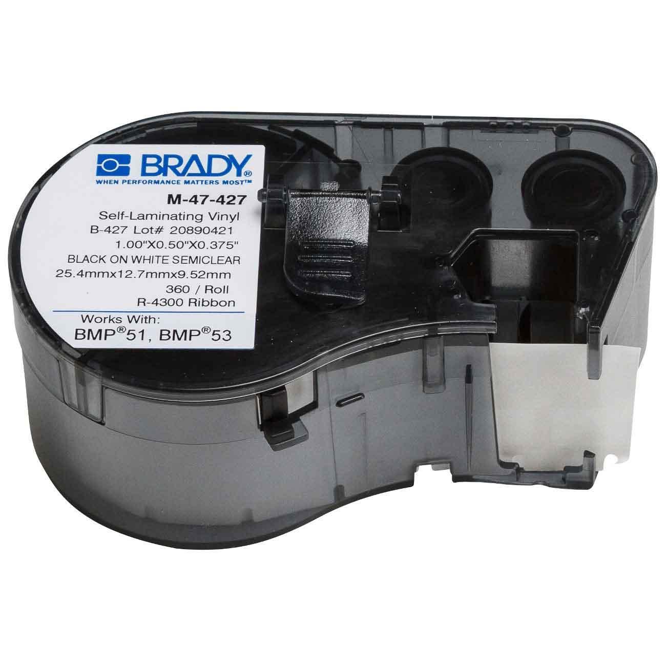 Brady® M-47-427 Label Cartridges