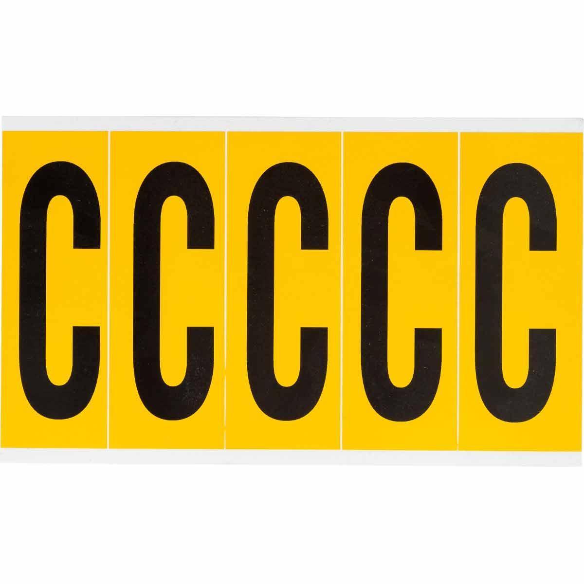 Brady® 1560-C Letters & Numbers