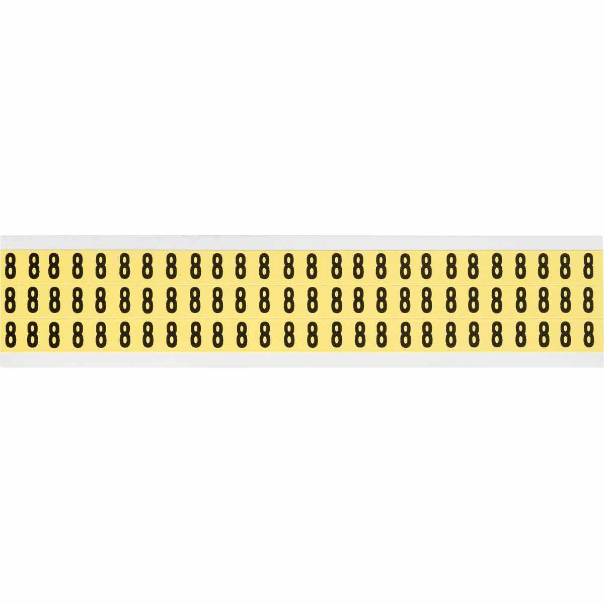 Brady® 3410-8 Letters & Numbers