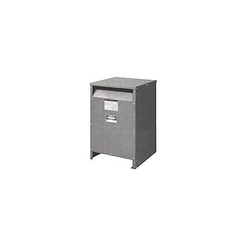 Square D™ 15T68F Dry Sealed Low Voltage Transformer, 480 V Delta Primary, 208Y/120 V Secondary, 15 kVA, 3 Phase