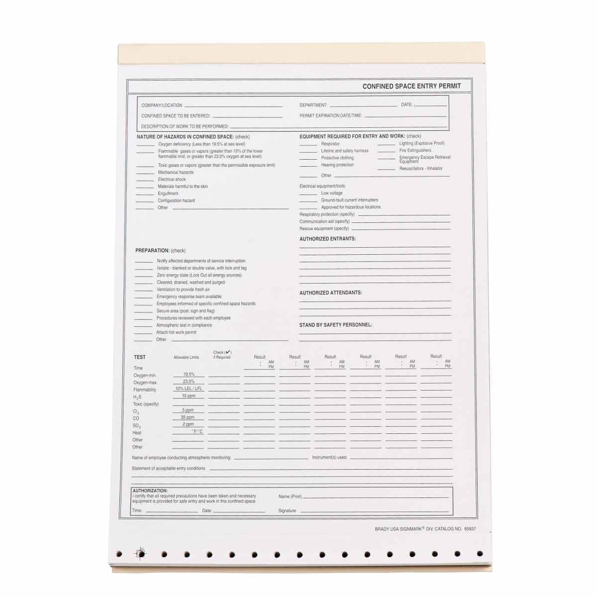 Brady® 65937 Safety Info Centers & Posters