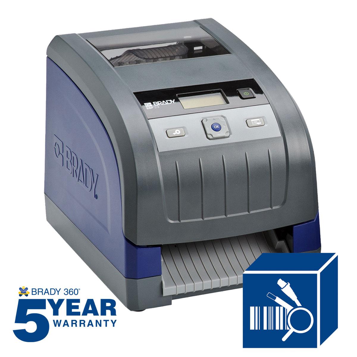 Brady® BBP33-C-PWID Label Printers