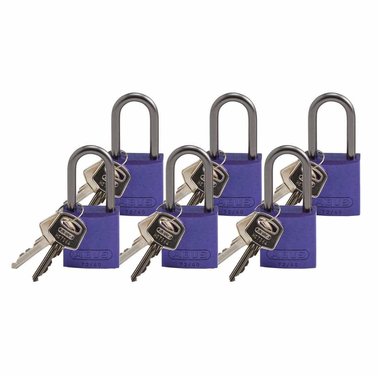 Brady® 123440 Lockout Padlocks