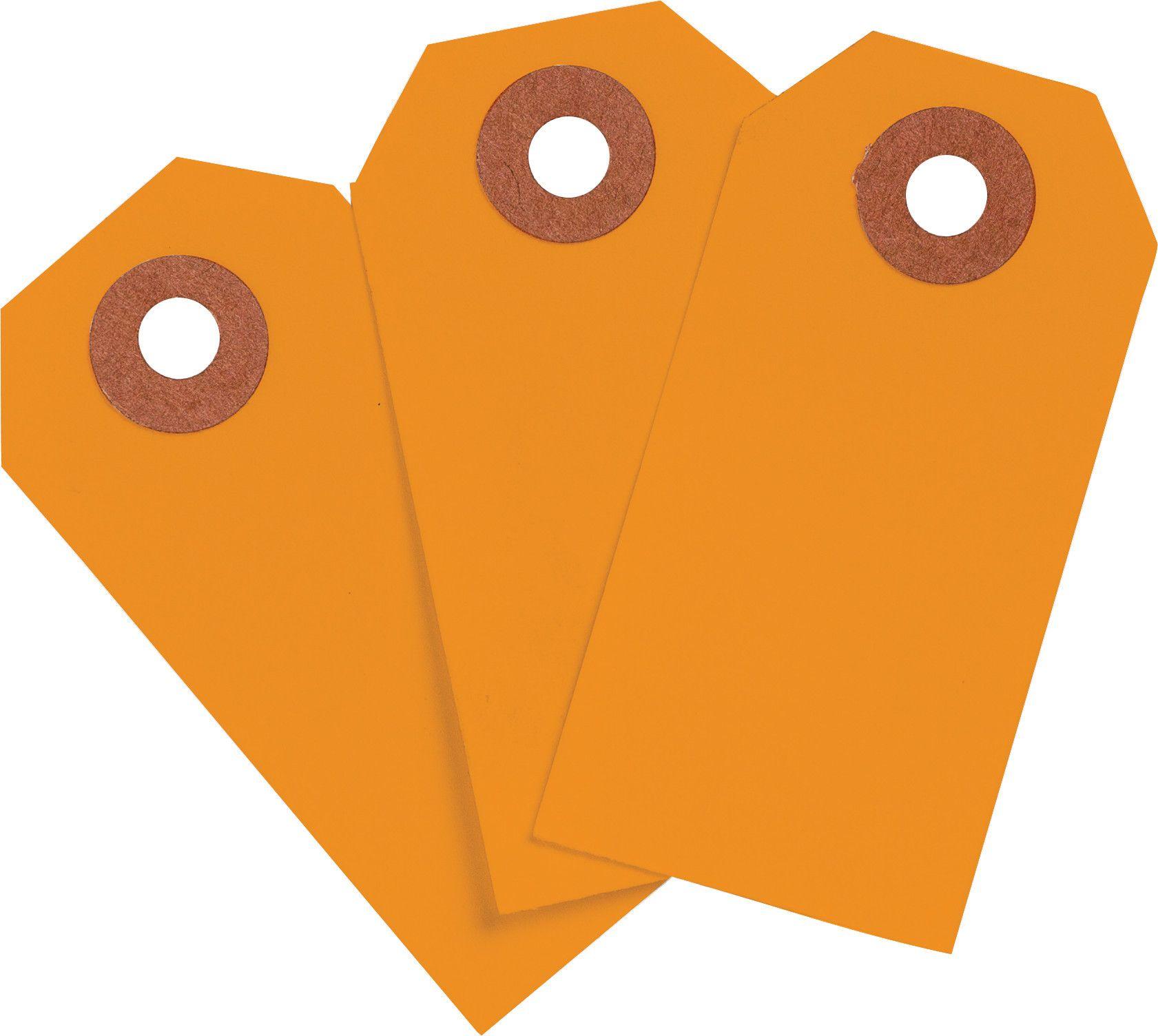 Brady® 102128 Blank Tags & Preprinted Headers